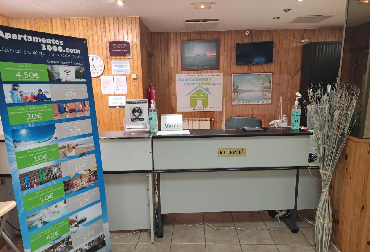 Apartamentos Vaquers Mikka 3000 Пас де ла Каса Екстериор снимка